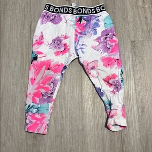 Bonds Colorful Floral Joggers